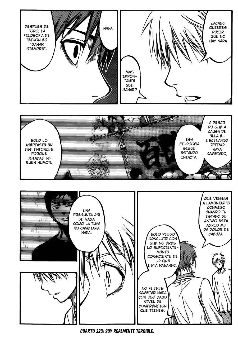 Read Kuroko no Basket (ES) Manga Online