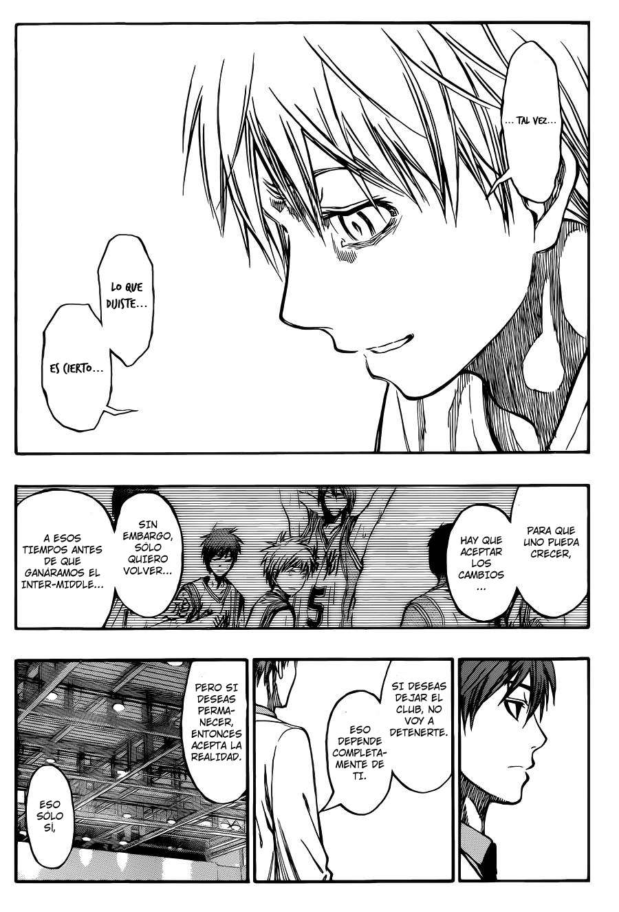 Read Kuroko no Basket (ES) Manga Online