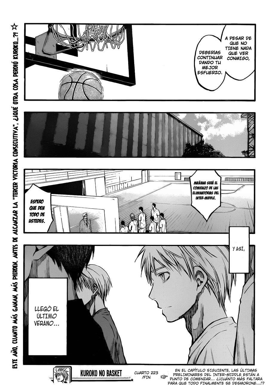 Read Kuroko no Basket (ES) Manga Online