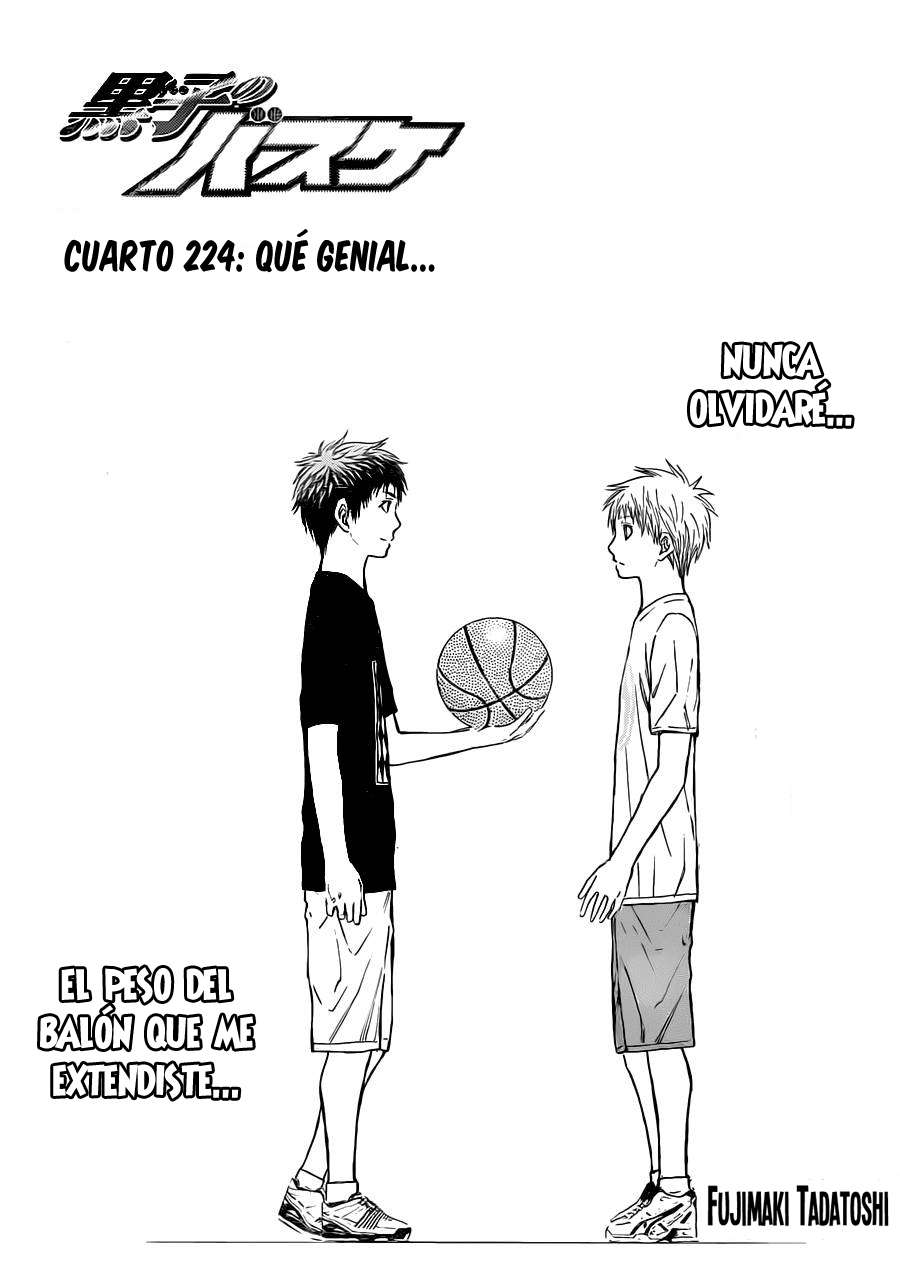 Read Kuroko no Basket (ES) Manga Online