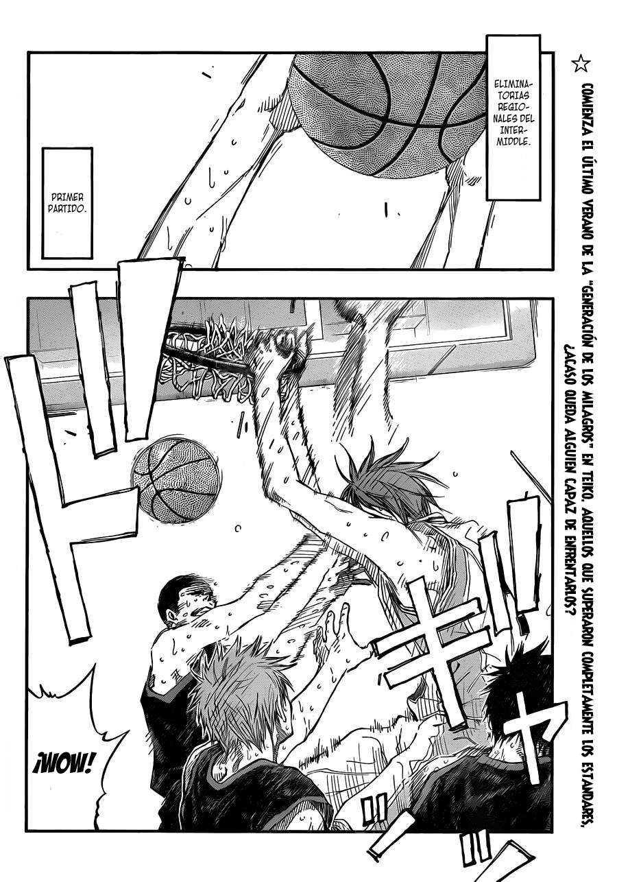 Read Kuroko no Basket (ES) Manga Online