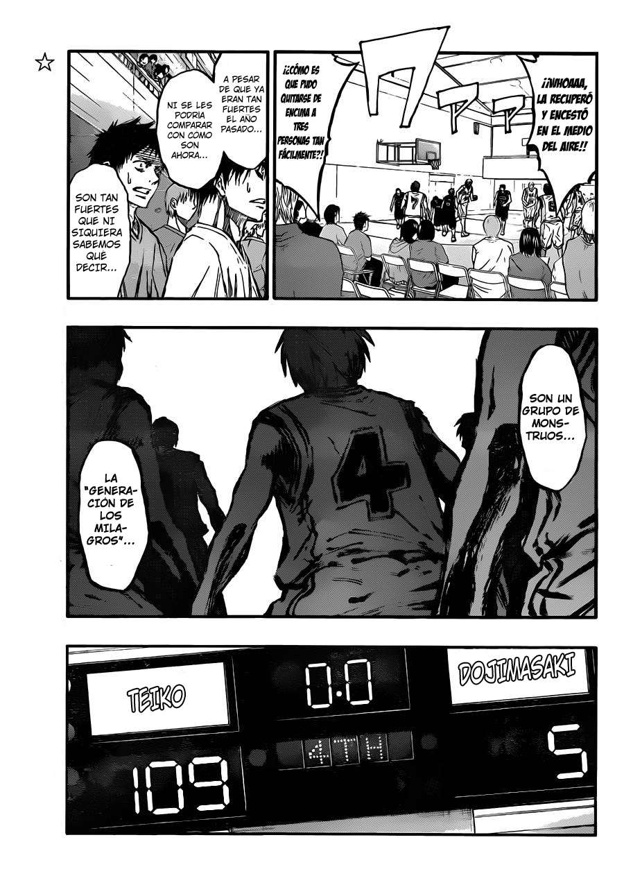 Read Kuroko no Basket (ES) Manga Online