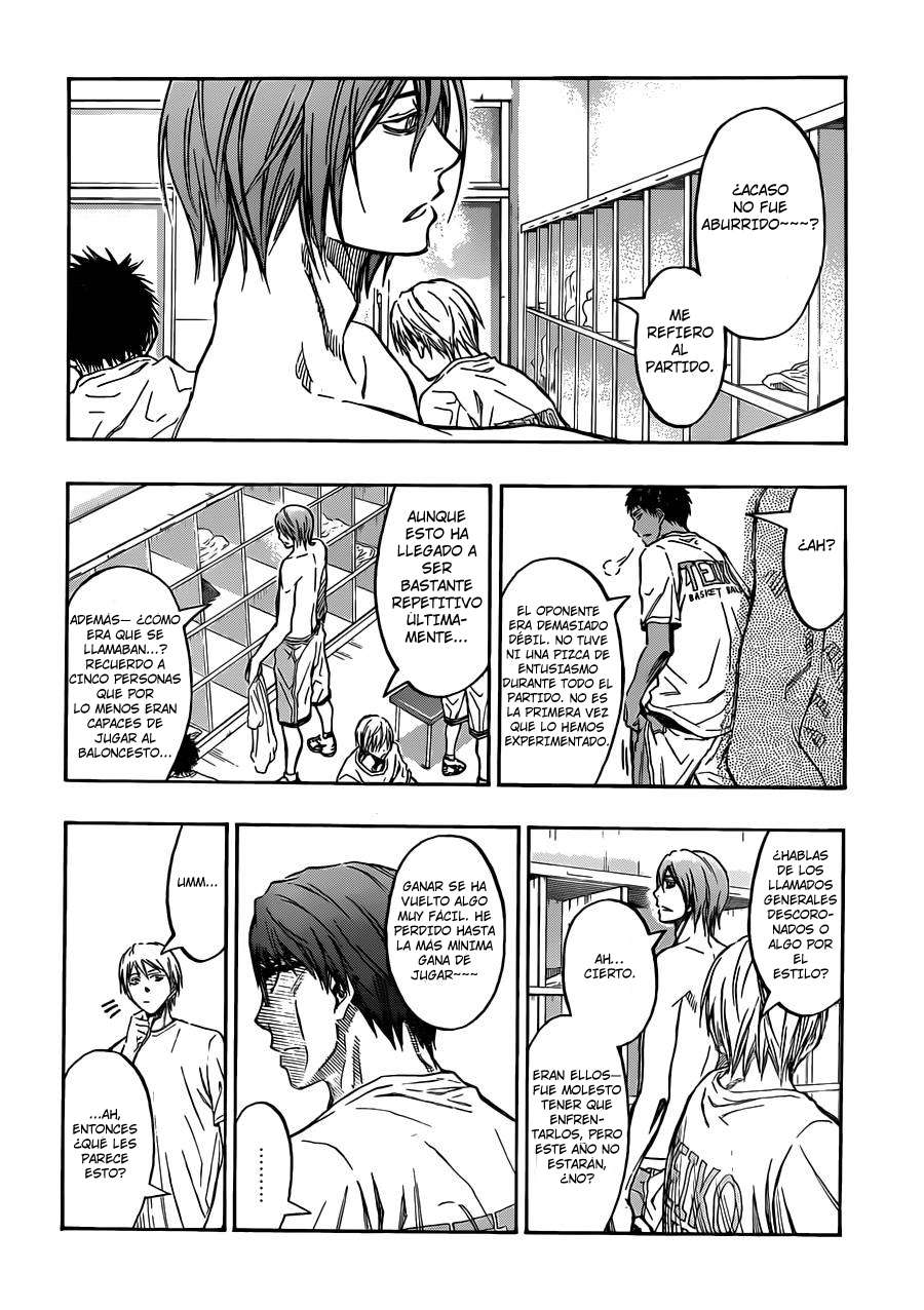 Read Kuroko no Basket (ES) Manga Online