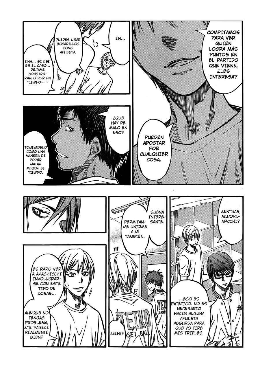 Read Kuroko no Basket (ES) Manga Online