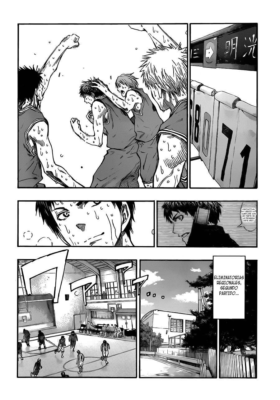 Read Kuroko no Basket (ES) Manga Online