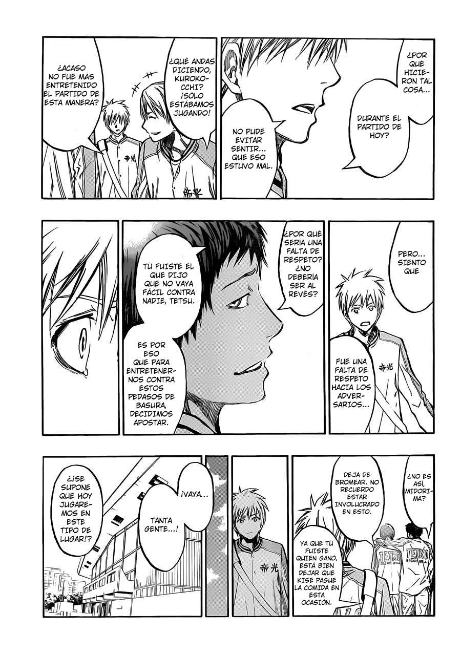 Read Kuroko no Basket (ES) Manga Online