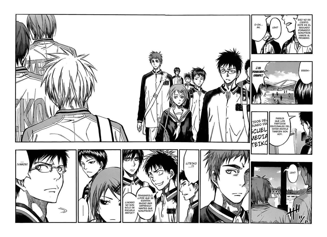 Read Kuroko no Basket (ES) Manga Online