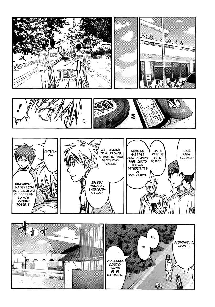 Read Kuroko no Basket (ES) Manga Online