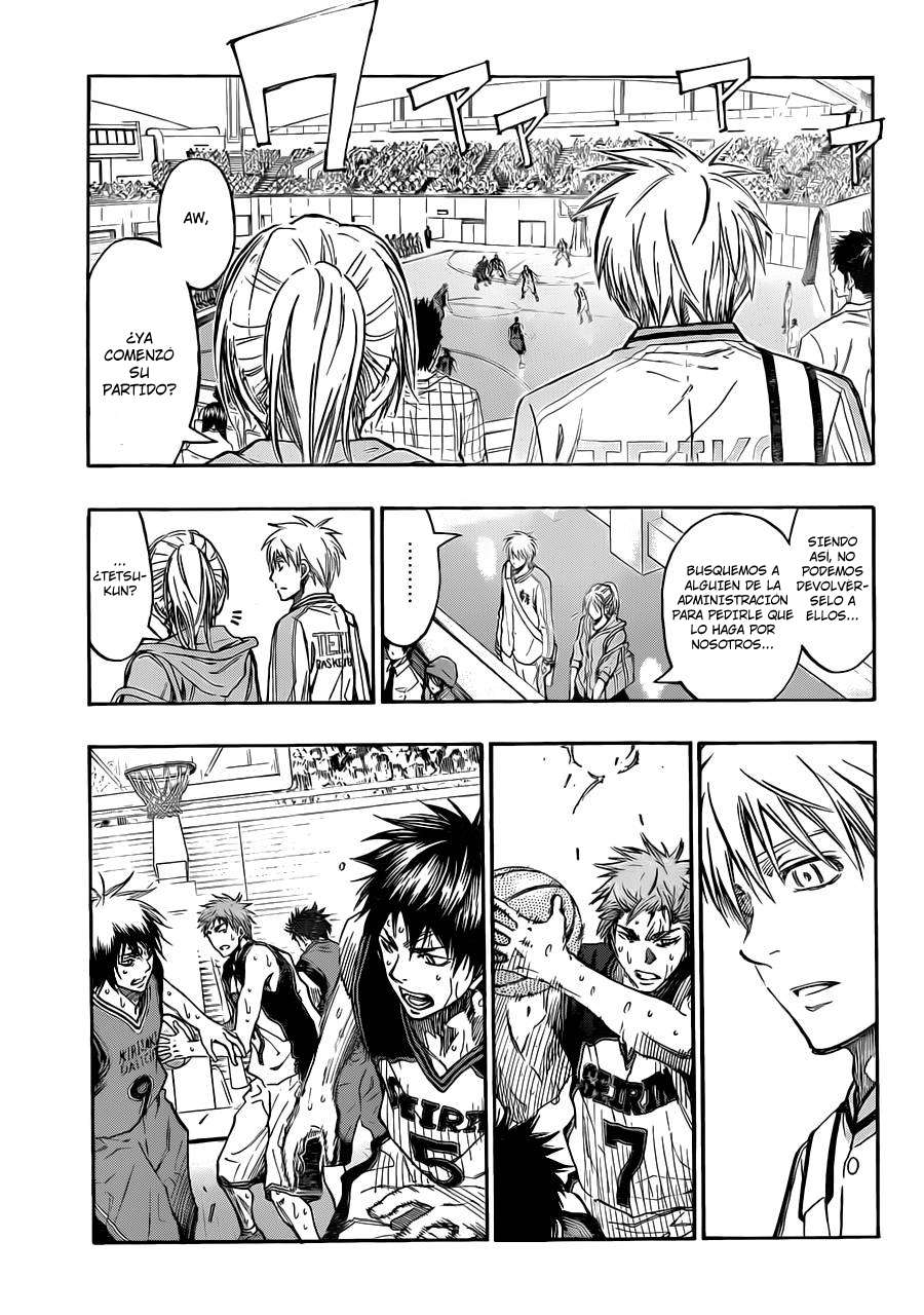 Read Kuroko no Basket (ES) Manga Online