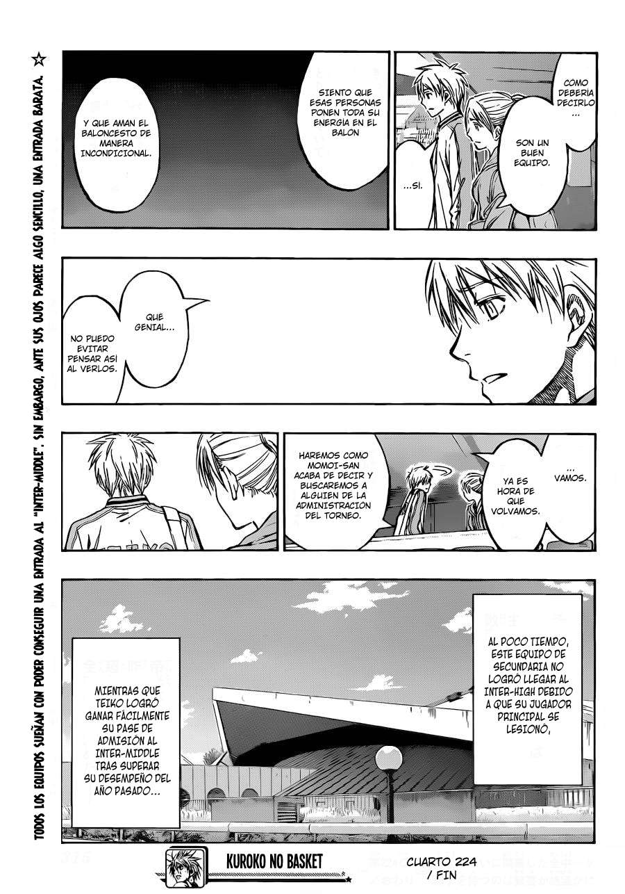 Read Kuroko no Basket (ES) Manga Online