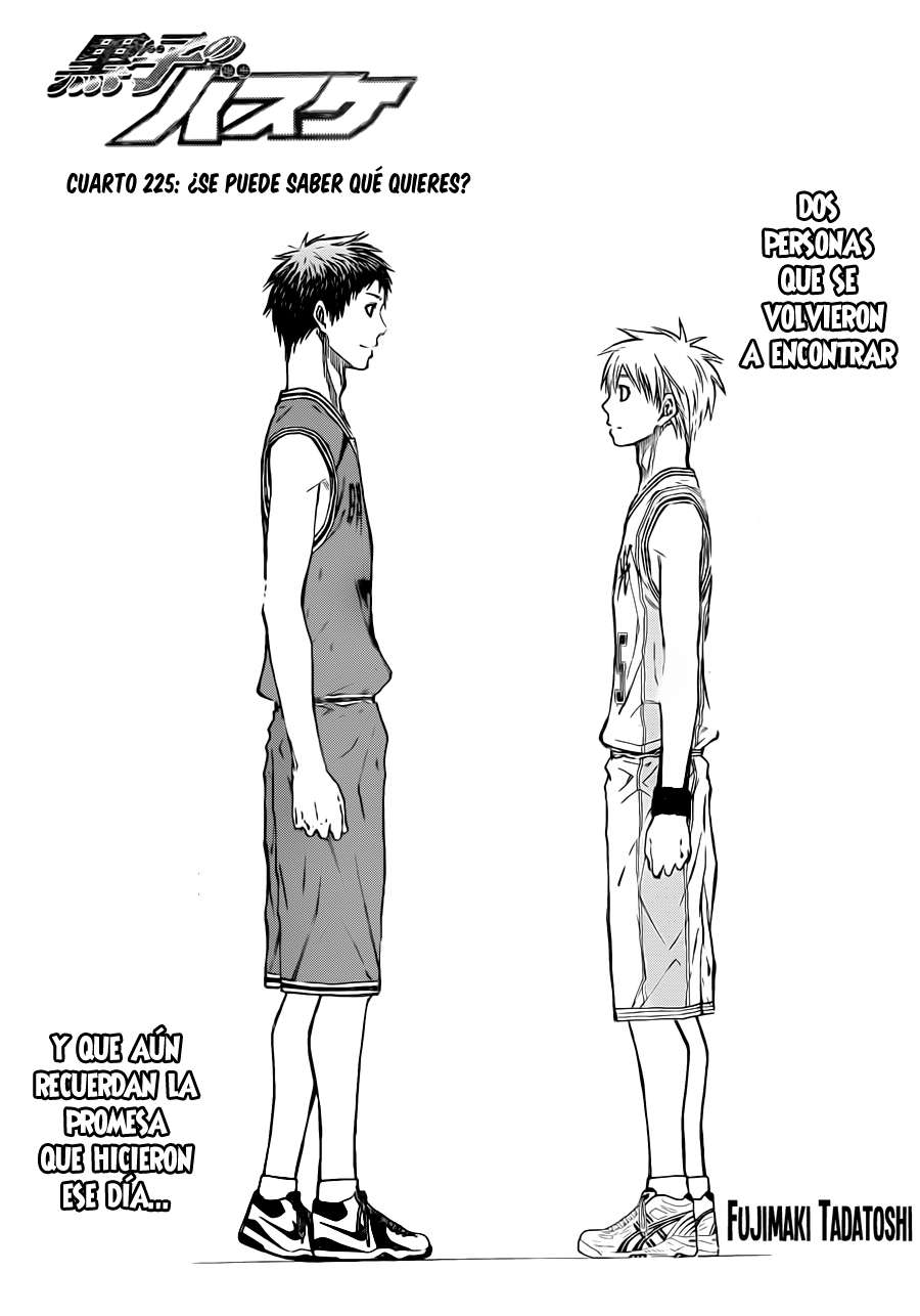 Read Kuroko no Basket (ES) Manga Online