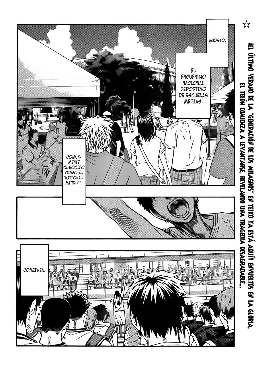 Read Kuroko no Basket (ES) Manga Online