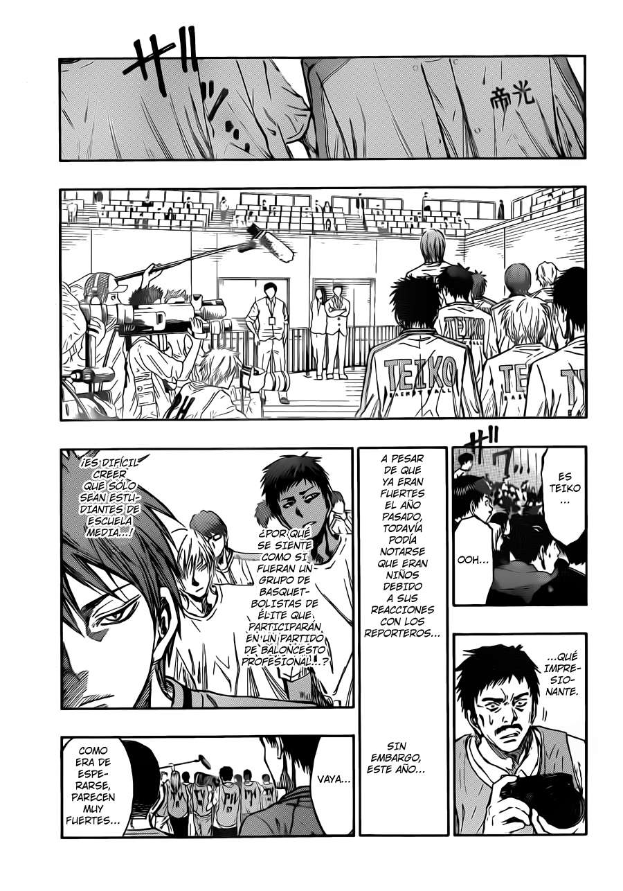 Read Kuroko no Basket (ES) Manga Online