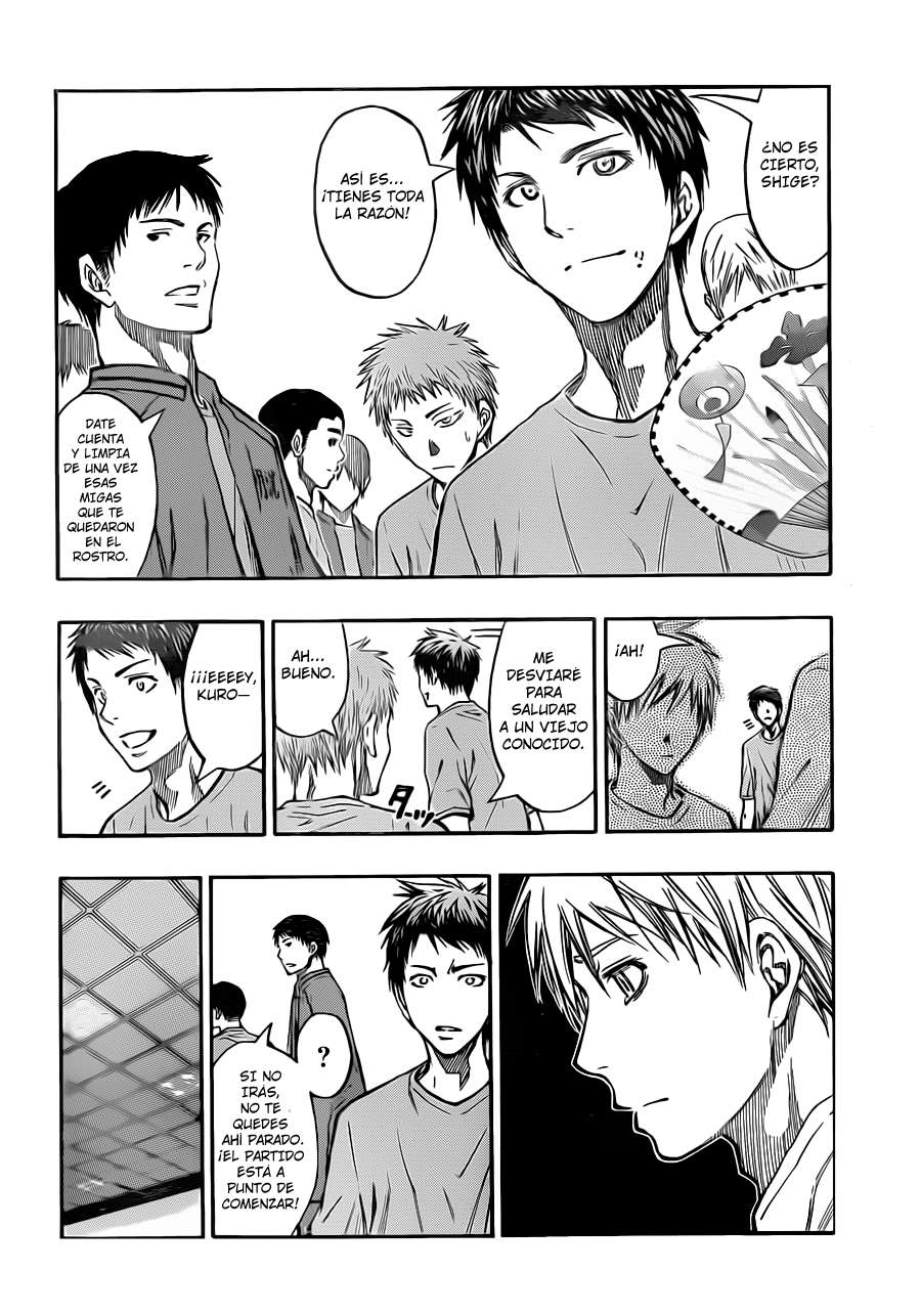 Read Kuroko no Basket (ES) Manga Online