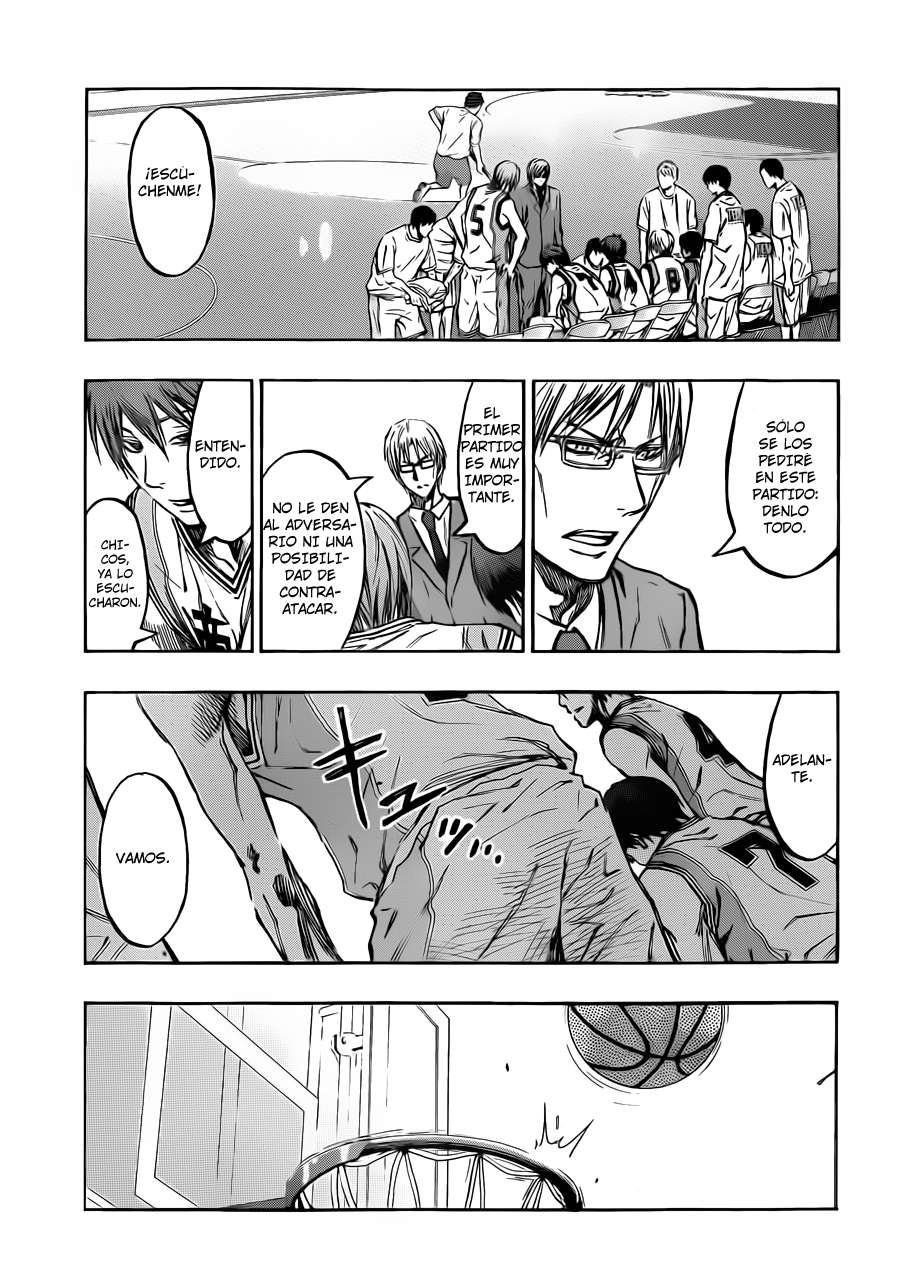 Read Kuroko no Basket (ES) Manga Online
