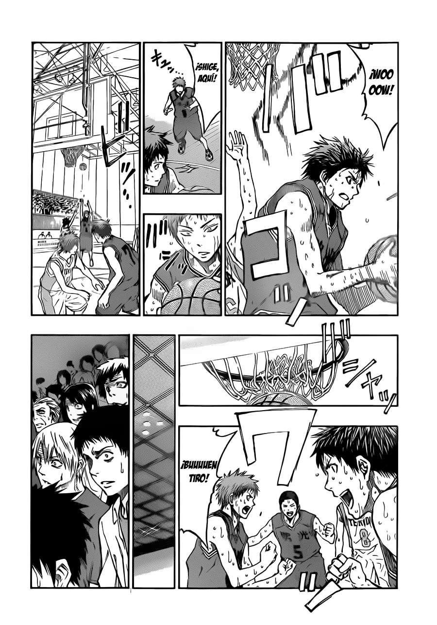 Read Kuroko no Basket (ES) Manga Online