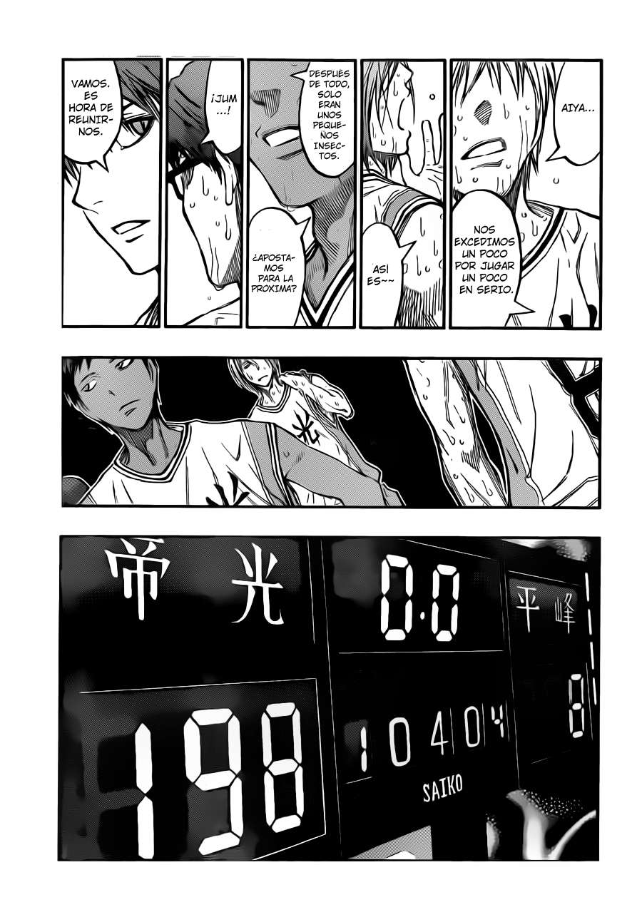 Read Kuroko no Basket (ES) Manga Online