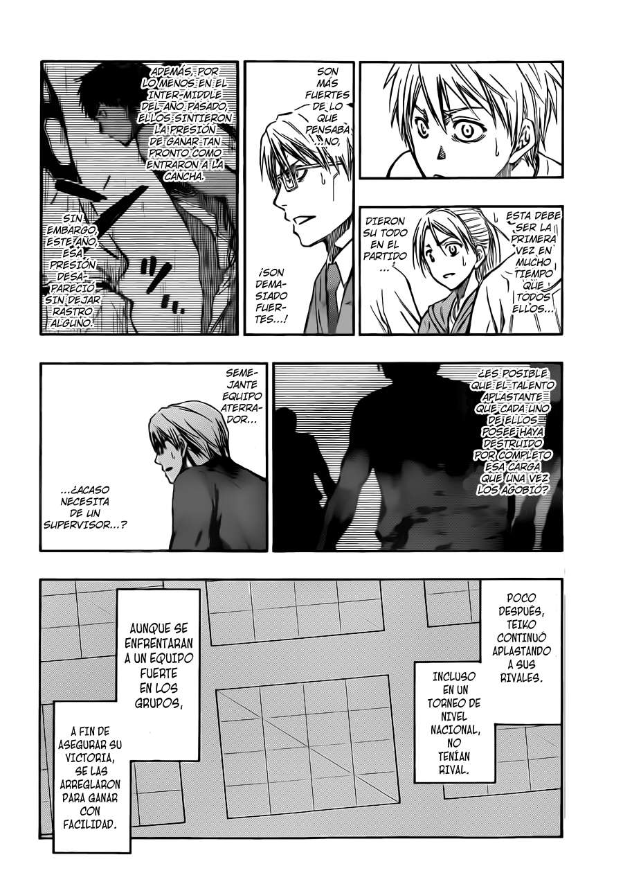 Read Kuroko no Basket (ES) Manga Online