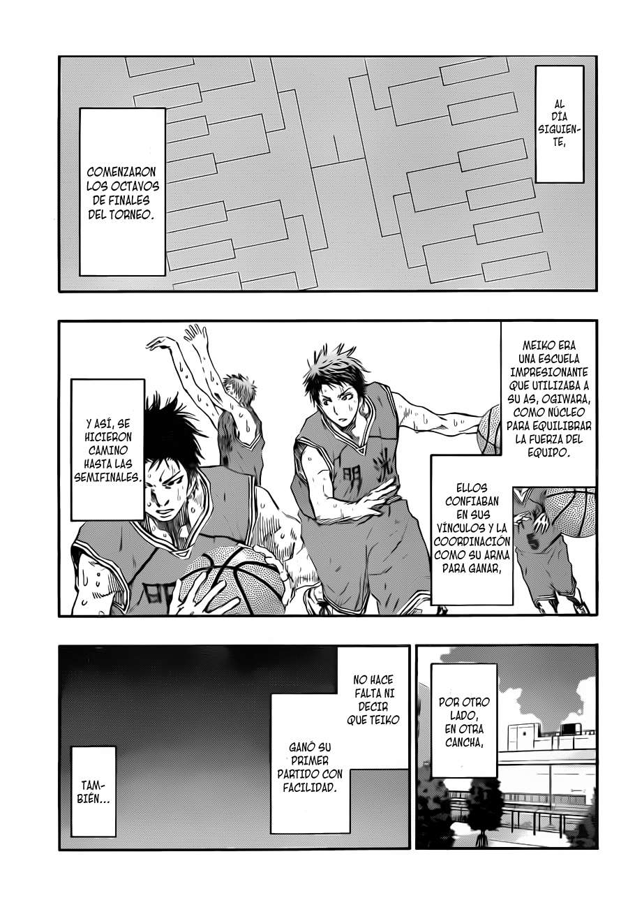 Read Kuroko no Basket (ES) Manga Online