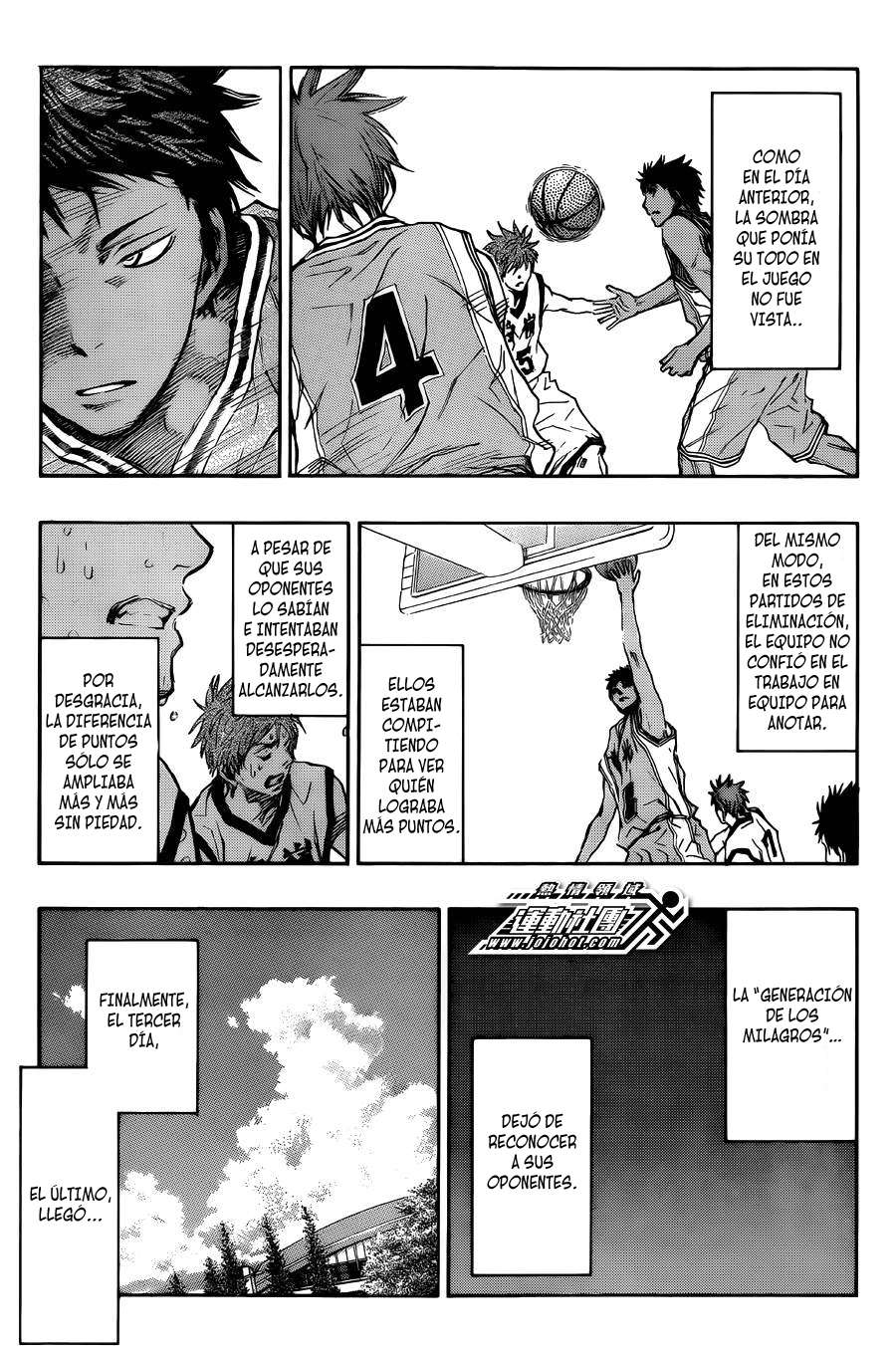 Read Kuroko no Basket (ES) Manga Online