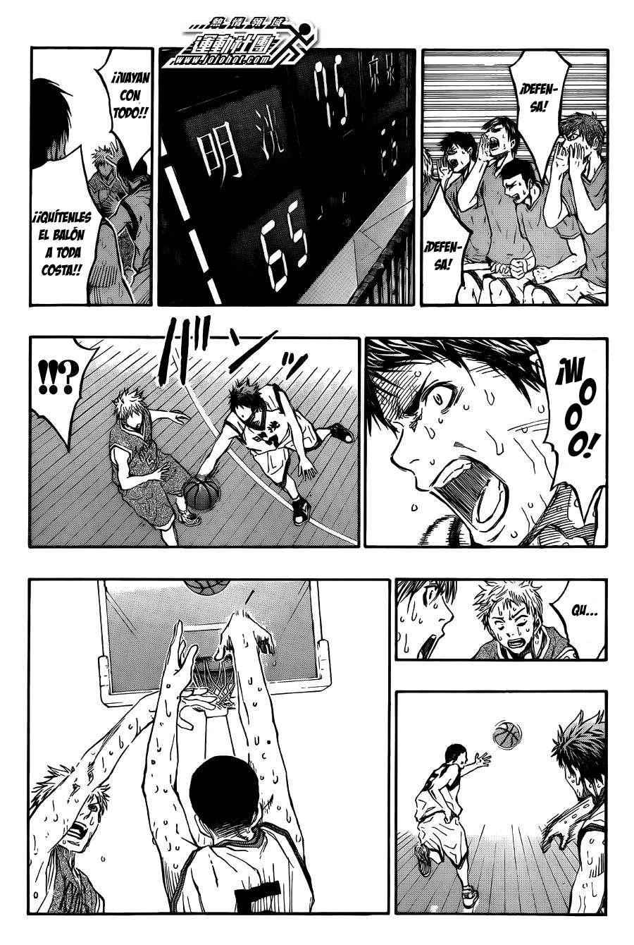 Read Kuroko no Basket (ES) Manga Online