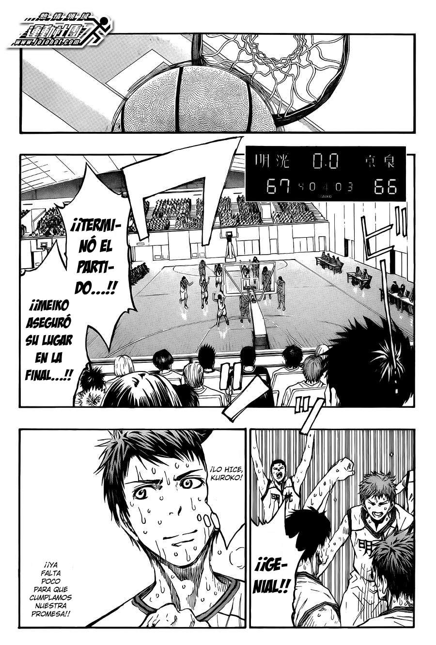 Read Kuroko no Basket (ES) Manga Online