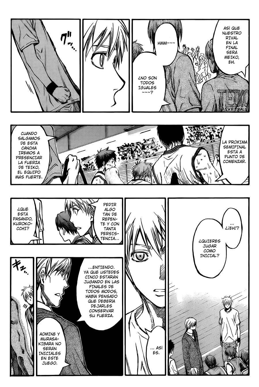 Read Kuroko no Basket (ES) Manga Online