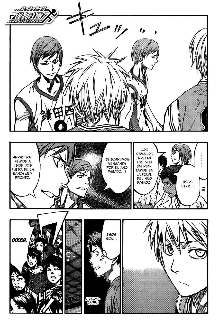 Read Kuroko no Basket (ES) Manga Online
