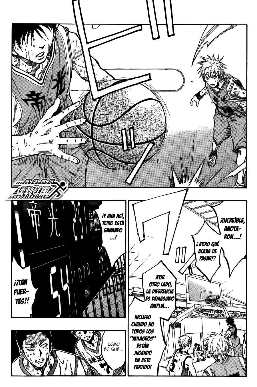 Read Kuroko no Basket (ES) Manga Online