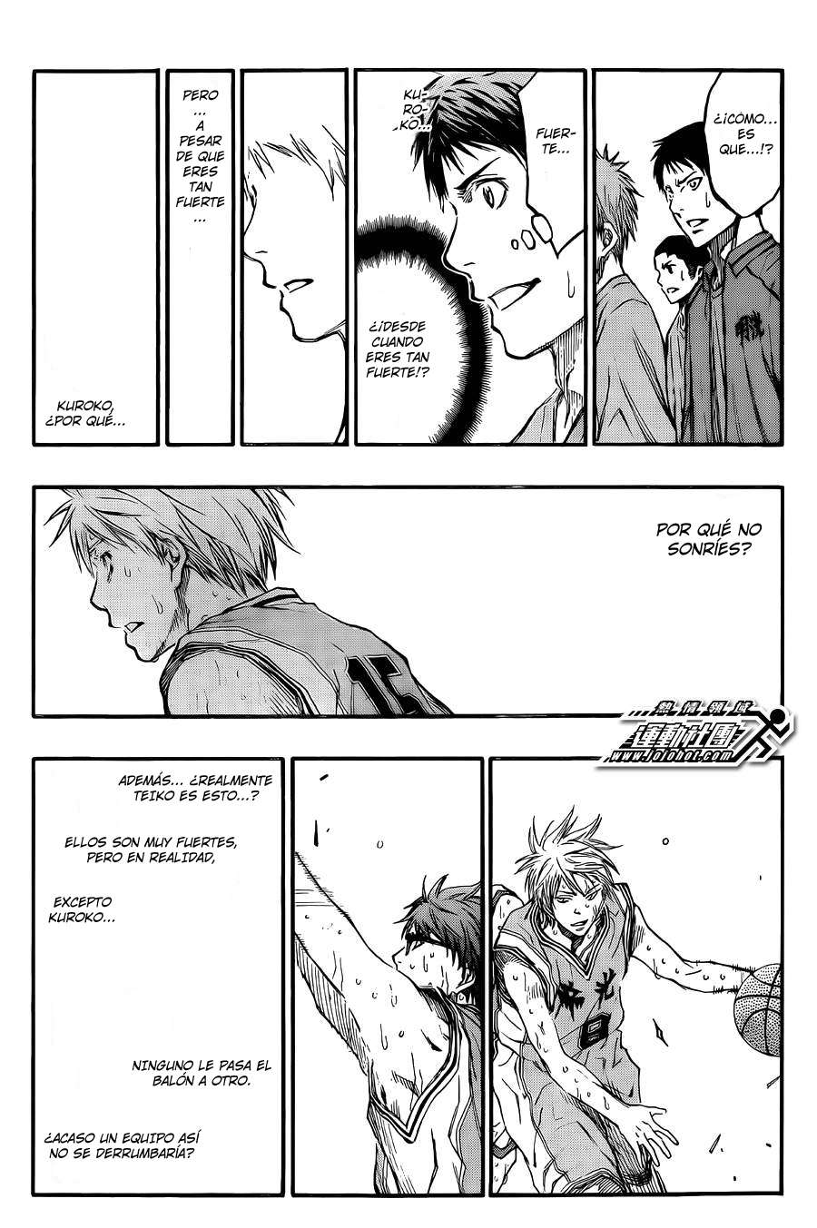 Read Kuroko no Basket (ES) Manga Online