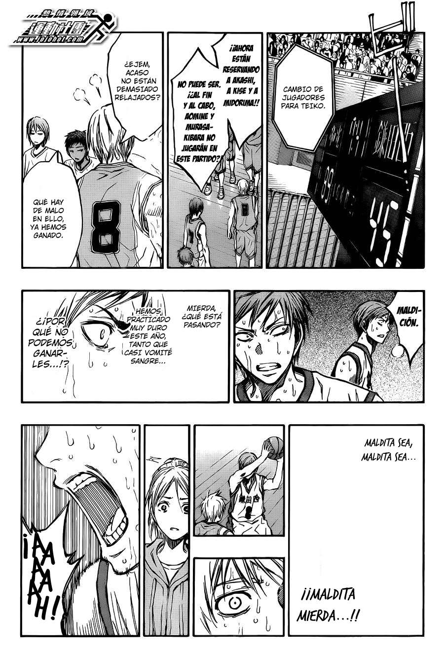 Read Kuroko no Basket (ES) Manga Online