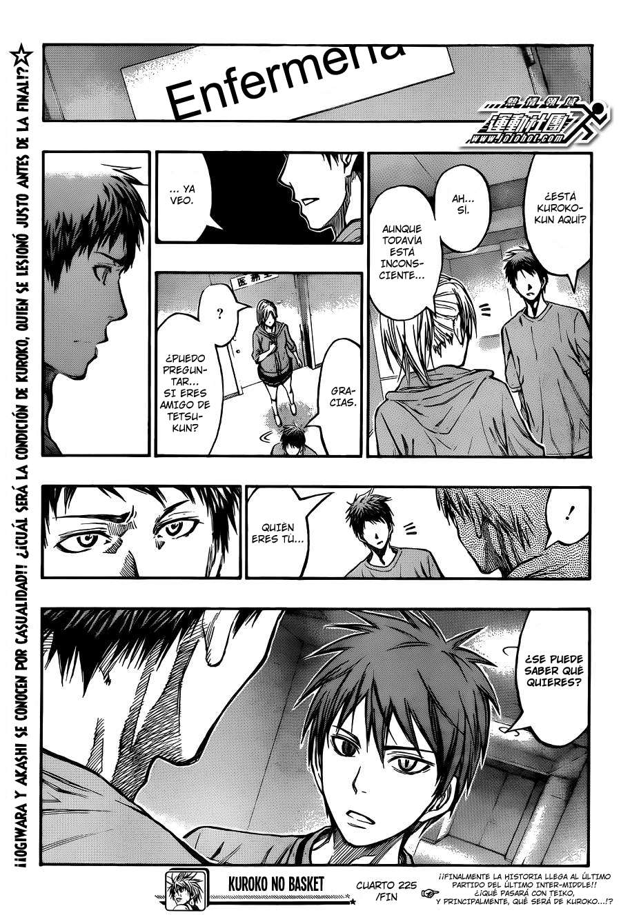 Read Kuroko no Basket (ES) Manga Online