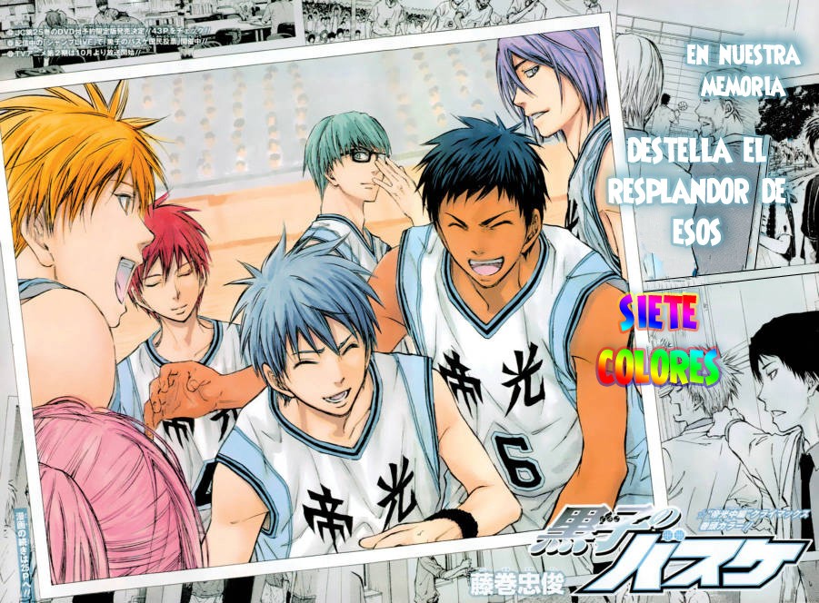 Read Kuroko no Basket (ES) Manga Online