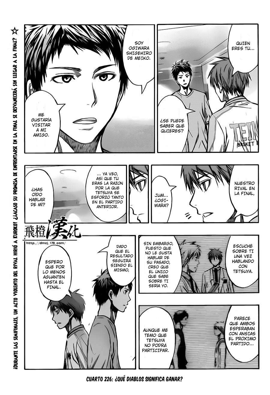 Read Kuroko no Basket (ES) Manga Online