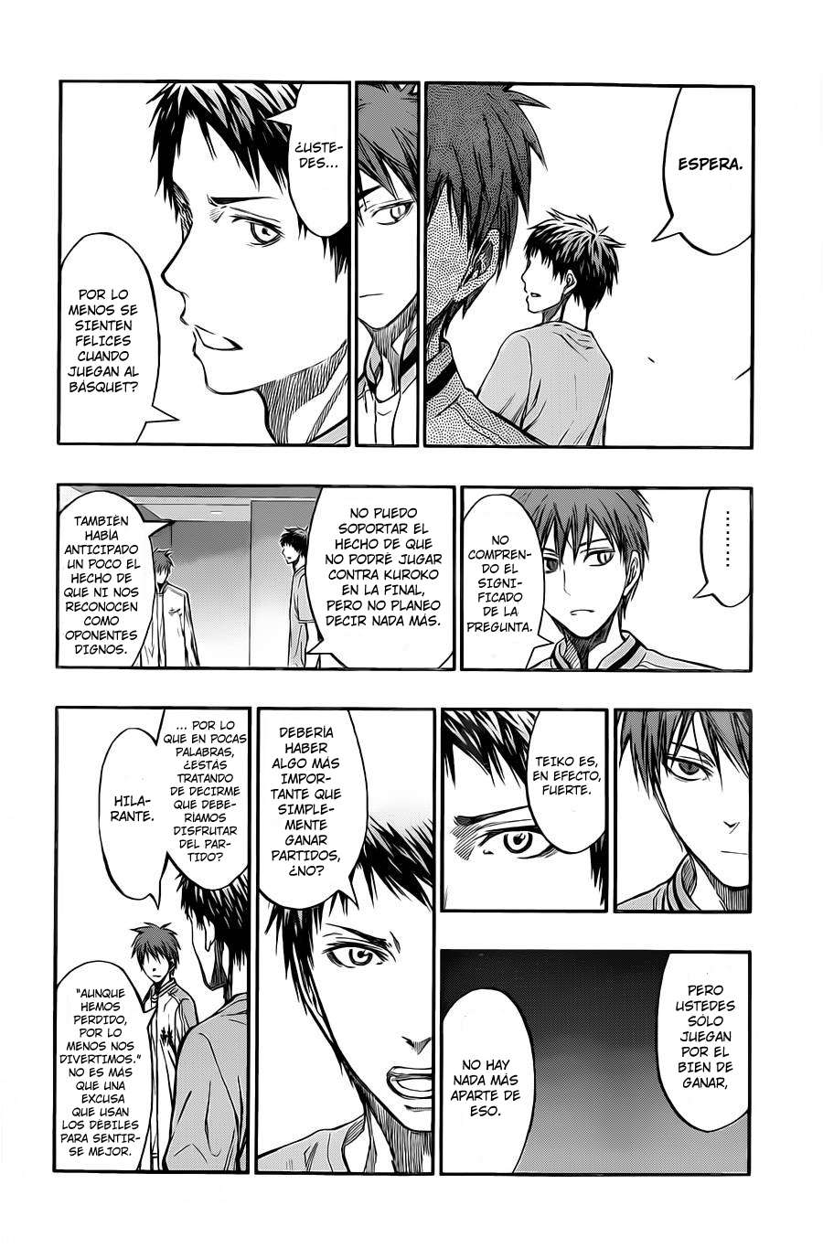 Read Kuroko no Basket (ES) Manga Online