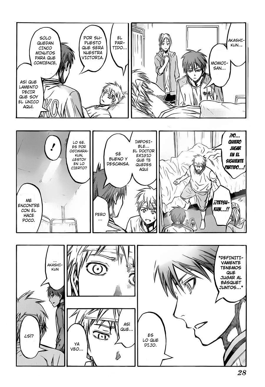 Read Kuroko no Basket (ES) Manga Online