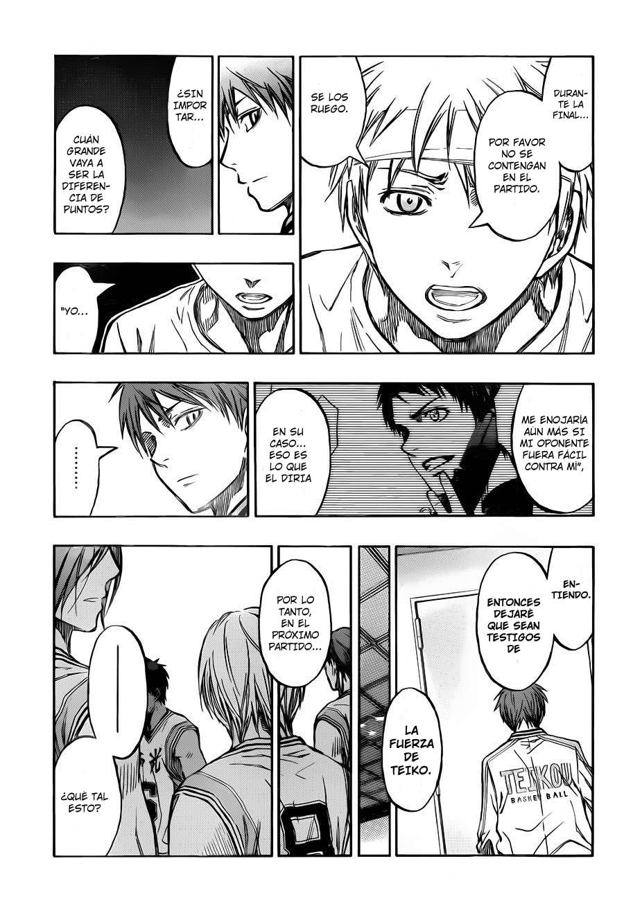 Read Kuroko no Basket (ES) Manga Online