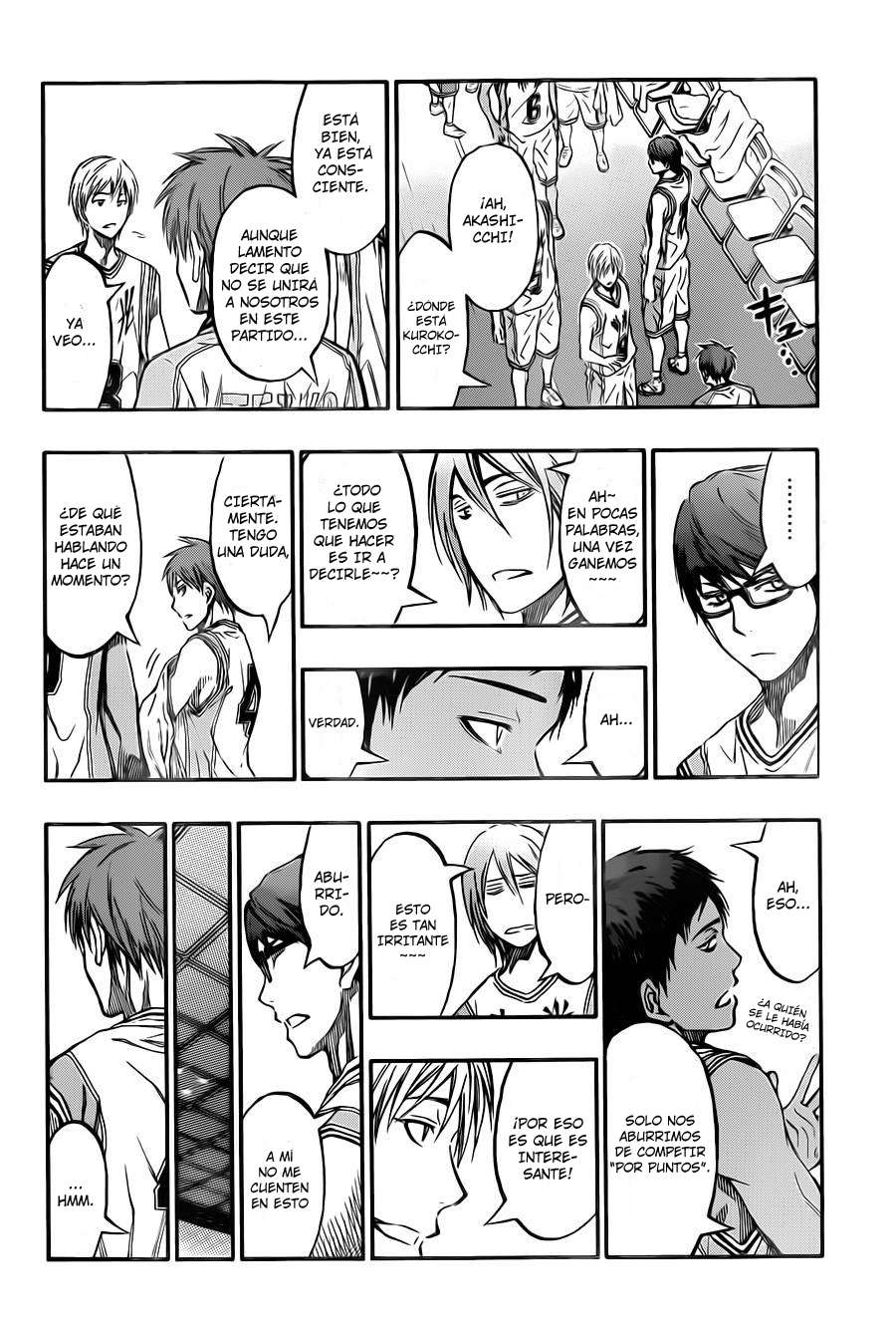 Read Kuroko no Basket (ES) Manga Online