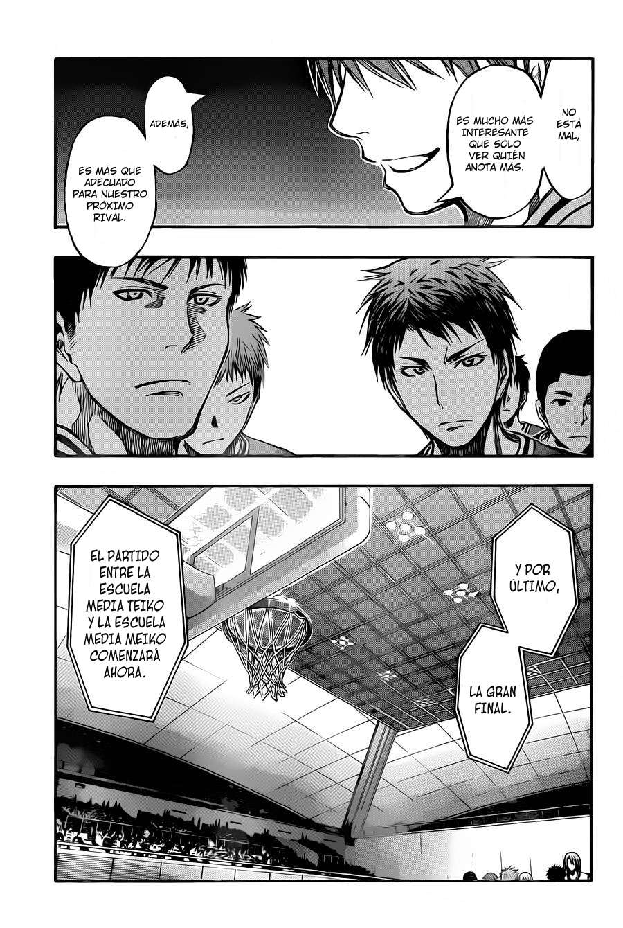Read Kuroko no Basket (ES) Manga Online