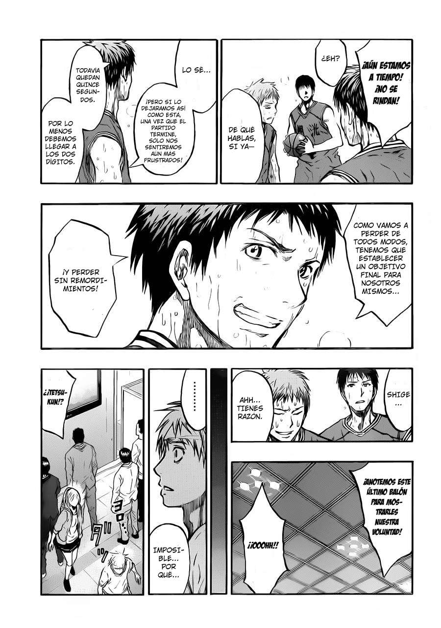 Read Kuroko no Basket (ES) Manga Online