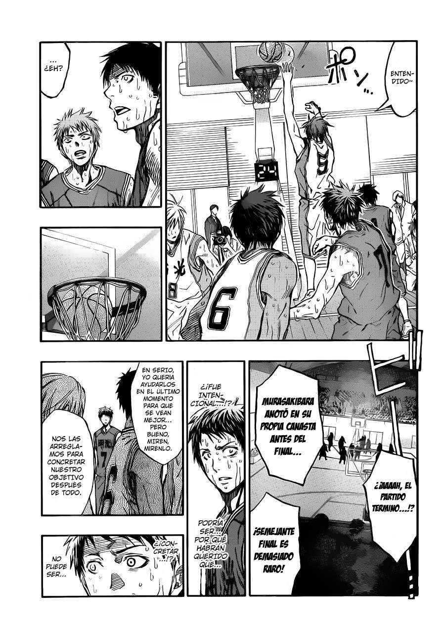 Read Kuroko no Basket (ES) Manga Online