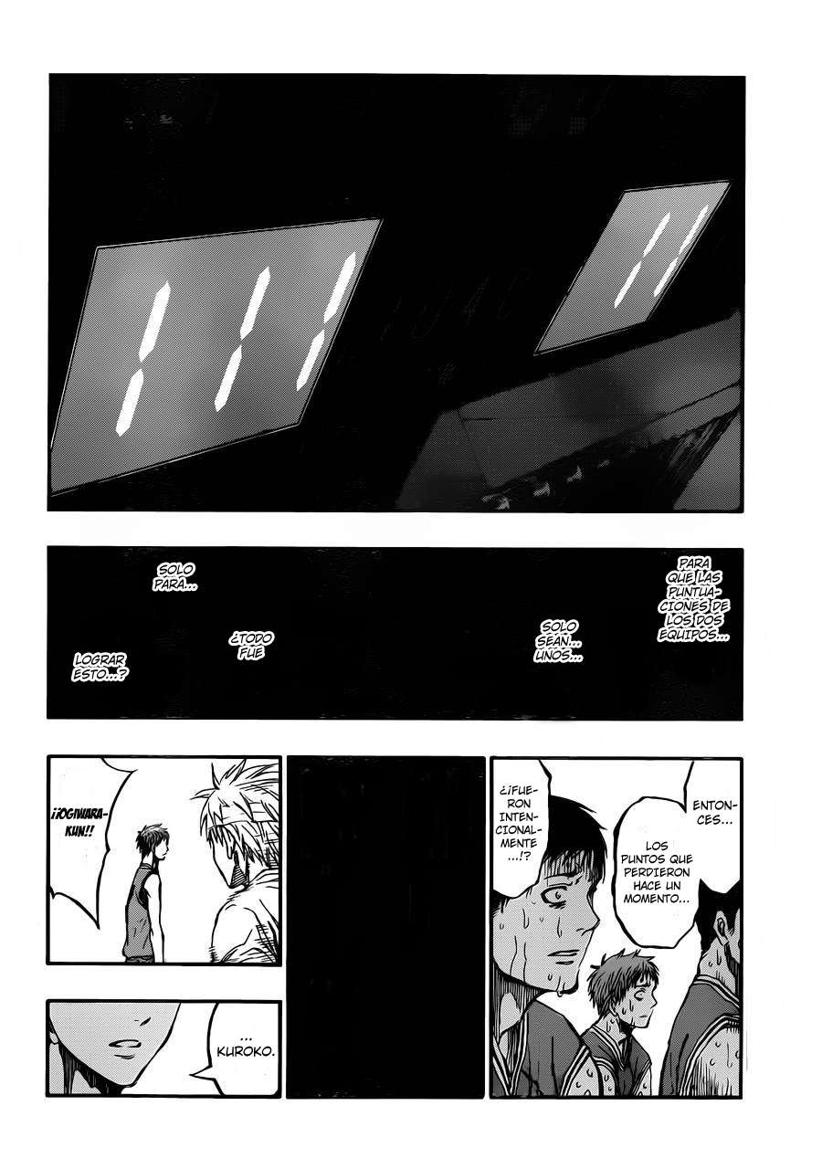 Read Kuroko no Basket (ES) Manga Online