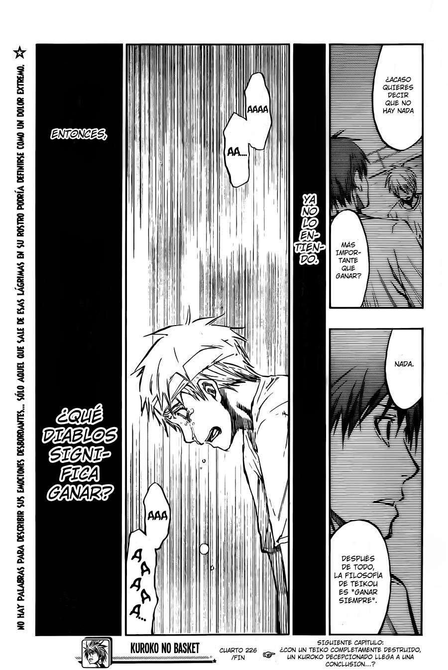 Read Kuroko no Basket (ES) Manga Online