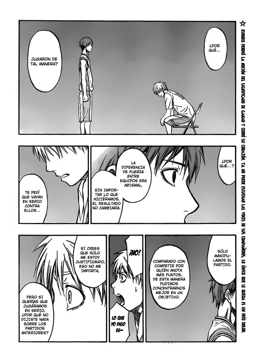 Read Kuroko no Basket (ES) Manga Online