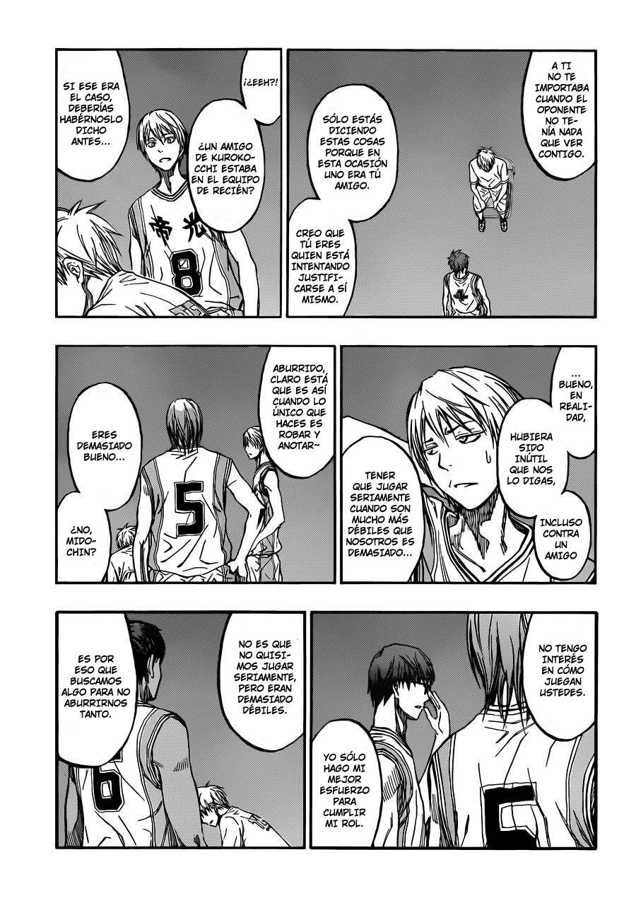 Read Kuroko no Basket (ES) Manga Online