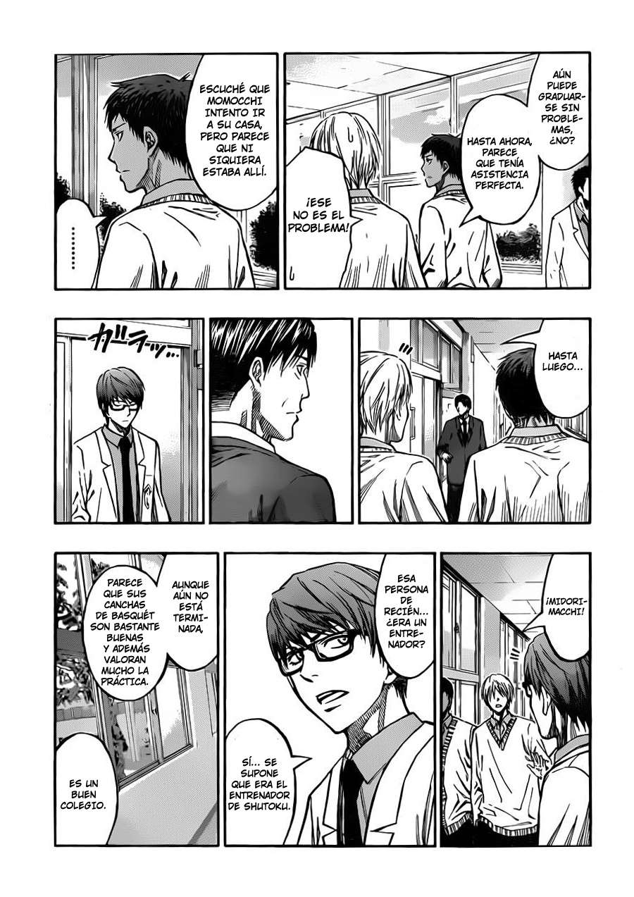 Read Kuroko no Basket (ES) Manga Online