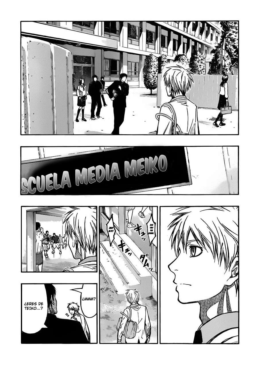 Read Kuroko no Basket (ES) Manga Online