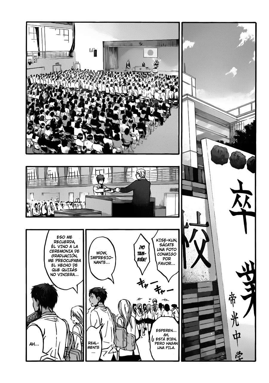 Read Kuroko no Basket (ES) Manga Online