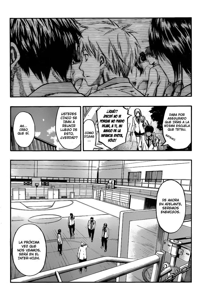 Read Kuroko no Basket (ES) Manga Online
