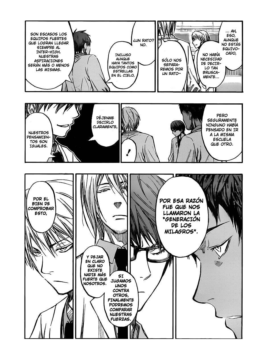 Read Kuroko no Basket (ES) Manga Online